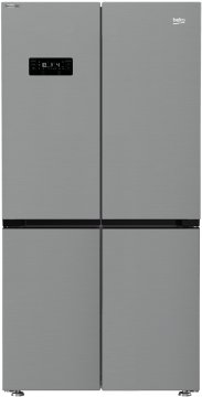 Beko GN1416240XPN frigorifero side-by-side Libera installazione 572 L E Acciaio inox