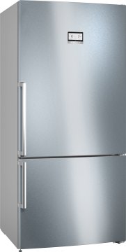 Bosch Serie 6 KGN86AIDR frigorifero con congelatore Libera installazione 631 L D Acciaio inox