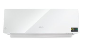 Argoclima Chic Interno Bianco Riscaldatore ambiente elettrico con ventilatore