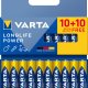 Varta 04903 121 790 batteria per uso domestico Batteria monouso Mini Stilo AAA Alcalino 3