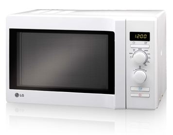 LG MH6338AS forno a microonde 23 L 800 W Argento