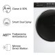 Haier I-Pro Series 7 Plus , Lavatrice, 11kg, Classe A-30%, 1400 giri, Bianco, HW110-B14979EU1IT 4