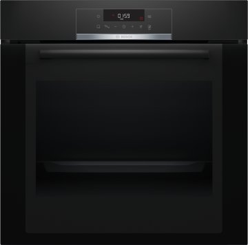 Bosch Serie 4 HBA372BB0 Forno da incasso 60 x 60 cm Nero Classe A