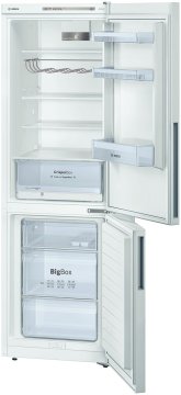 Bosch KGV36NW20S frigorifero con congelatore Libera installazione 309 L Bianco