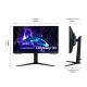 Samsung Monitor Gaming Odyssey G3 - G30D da 24'' Full HD 16