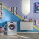 Candy COW4854TWM6/1-S lavasciuga Libera installazione Caricamento frontale Bianco D 18