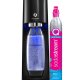 SodaStream E-Terra Metallo, Plastica Nero 2