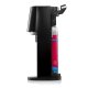 SodaStream E-Terra Metallo, Plastica Nero 6