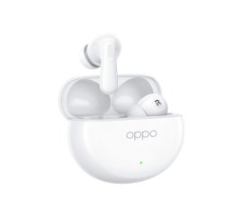 OPPO Enco Air4 Auricolari True Wireless,44h di Autonomia, Driver in Titanio, Bluetooth 5.4, Controlli Touch, Cancellazione del rumore AI, Android e iOS, IP55, [Versione Italiana], Silky White