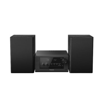 Panasonic SC-PM702 Microsistema audio per la casa 80 W Nero