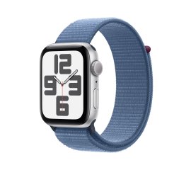 Apple Watch SE GPS Cassa 44mm in Alluminio con Cinturino Sport Loop Blu Inverno