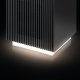 TERMOVENT. CERAMICO LIGHT CUBE HEATERCOMANDI TOUC 6