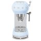 Smeg Macchina da Caffè Espresso Manuale 50's Style – Azzurro LUCIDO – ECF01PBEU 5