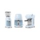 Smeg Macchina da Caffè Espresso Manuale 50's Style – Azzurro LUCIDO – ECF01PBEU 6