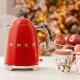 Smeg Bollitore Standard 50's Style – Rosso LUCIDO – KLF03RDEU 6