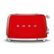 Smeg Tostapane 50's Style – Rosso LUCIDO 4x4 – TSF03RDEU 2