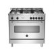 Bertazzoni La Germania Americana AMN965EXT cucina Elettrico Gas Acciaio inox A 2