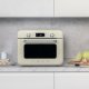 Smeg Forno combinato a vapore da appoggio 50's Style - Panna - COF01CREU 16