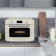 Smeg Forno combinato a vapore da appoggio 50's Style - Panna - COF01CREU 18