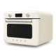 Smeg Forno combinato a vapore da appoggio 50's Style - Panna - COF01CREU 3