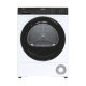 Haier HD100-A2939E-IT asciugatrice Libera installazione Caricamento frontale 10 kg A++ Nero, Bianco 2