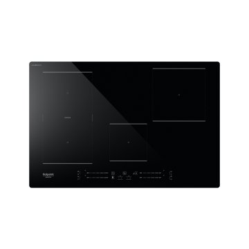 Hotpoint Ariston HS 1377C CPNE Nero Da incasso 77 cm Piano cottura a induzione 4 Fornello(i)