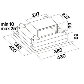 Falmec KACL.951 accessorio per cappa Filtro per cappa aspirante