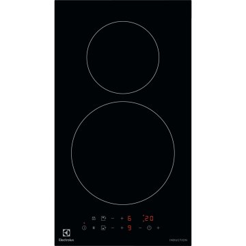 Electrolux LIT30230C Nero Da incasso 29 cm Piano cottura a induzione 2 Fornello(i)