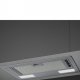 Smeg KSG52E cappa aspirante Integrato Argento 224 m³/h C 2