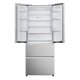 Haier FD 70 Series 3 HFR3718ENMM frigorifero side-by-side Libera installazione 402 L E Acciaio inox 4