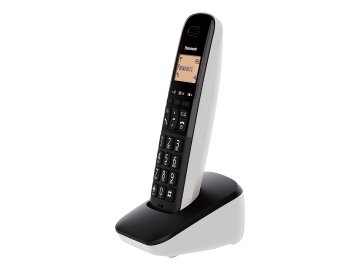 Panasonic KX-TGB612JT Telefono DECT Identificatore di chiamata Nero, Bianco