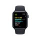 Apple Watch SE GPS + Cellular Cassa 40mm in Alluminio Mezzanotte con Cinturino Sport Mezzanotte - S/M 7