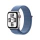 Apple Watch SE GPS + Cellular Cassa 40mm in Alluminio con Cinturino Sport Loop Blu Inverno 2