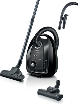 Bosch Serie 4 BGB38BA3T aspirapolvere a traino 4 L A cilindro Secco 850 W Sacchetto per la polvere