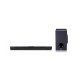 LG Soundbar SQC1 160W 2.1 canali, Dolby Digital, Subwoofer wireless, NOVITÀ 2022 2