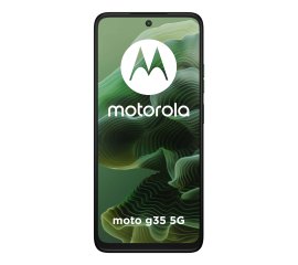 Motorola moto G35 5G 17,1 cm (6.72") Doppia SIM Android 14 USB tipo-C 4 GB 256 GB 5000 mAh Verde