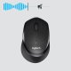 Logitech M330 Silent Plus mouse Ufficio Mano destra RF Wireless Meccanico 1000 DPI 16