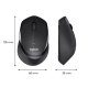 Logitech M330 Silent Plus mouse Ufficio Mano destra RF Wireless Meccanico 1000 DPI 6