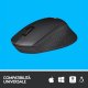 Logitech M330 Silent Plus mouse Ufficio Mano destra RF Wireless Meccanico 1000 DPI 9