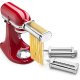 KitchenAid 5KSMPRA Set 3 pezzi tagliapasta e sfogliatrice per planetarie 3