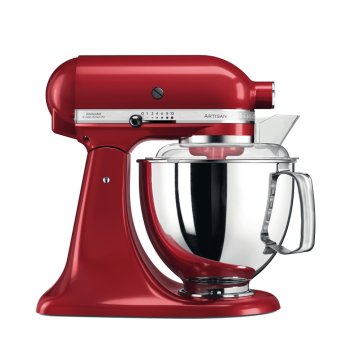 KitchenAid Artisan 5KSM175PS robot da cucina 300 W 4,8 L Rosso