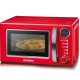 Severin MW 7893 forno a microonde Rosso Microonde combinato Da incasso 20 L 700 W 2