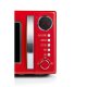 Severin MW 7893 forno a microonde Rosso Microonde combinato Da incasso 20 L 700 W 3