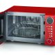 Severin MW 7893 forno a microonde Rosso Microonde combinato Da incasso 20 L 700 W 4