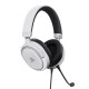 Trust GXT 498 Forta Auricolare Cablato A Padiglione Gaming Nero, Bianco 3