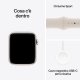 Apple Watch SE GPS + Cellular Cassa 44mm in Alluminio Galassia con Cinturino Sport Galassia - M/L 9