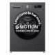 LG F4NX1009NMB Lavatrice smart 9kg, Classe A, 1400 giri, 6 Motion, Allergy Care, Black 2