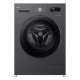 LG F4NX1009NMB Lavatrice smart 9kg, Classe A, 1400 giri, 6 Motion, Allergy Care, Black 3