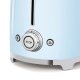 Smeg Tostapane 50's Style – Azzurro LUCIDO 2x4 – TSF02PBEU 4