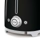 Smeg Tostapane 50's Style – Nero LUCIDO 2x4 – TSF02BLEU 4